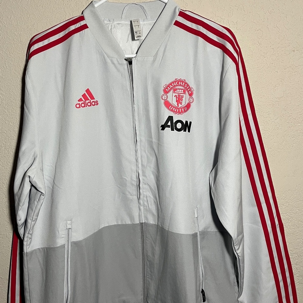 Manchester United Warm Up Jacket